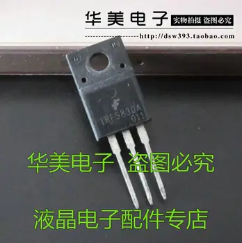 Бесплатная доставка. IRF830A IRF830FI = WFF830N = UF830L = STK830 импортный пластиковый полевой транзистор Изображение