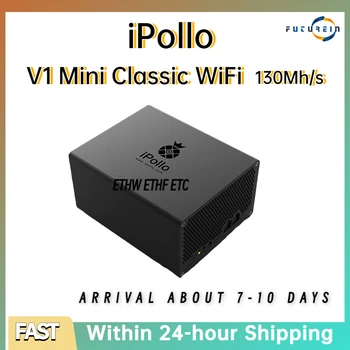 Бесплатная доставка нового iPollo V1 Mini Classic с хэшрейтом 130 М и Т.Д. майнера мощностью 104 Вт на складе Изображение