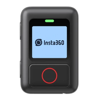 Водонепроницаемый Пульт Дистанционного управления Экшн-камерой с GPS в реальном времени, совместимый с Bluetooth, на расстоянии 20 м для 360 X3 ONE X2 ONE RS R B36A Изображение