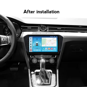 Восьмиядерный 4G Wifi Carplay Auto Android 11 Автомобильный Радиоприемник Для VW/Volkswagen Passat b8 Magotan 2015 - GPS Навигация IPS Экран RDS DSP Изображение
