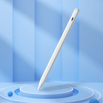 Для Apple Pencil 2, iPad 23-го поколения, Bluetooth-стилус для iPad, сенсорная ручка для рисования для iPad Air 5 2022 2021 2020 2019 2018 Изображение