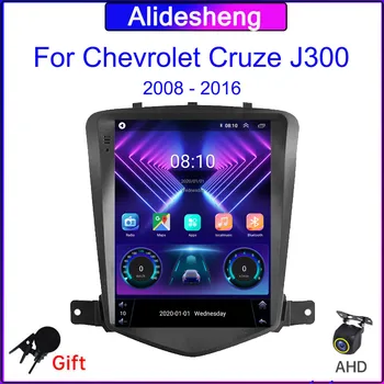 Для Chevrolet Cruze 2008 2009 2010 2011 2012 2013 2014 2016 Android 11 IPS Автомобильный Радио мультимедийный Плеер GPS Навигация Без DVD Изображение