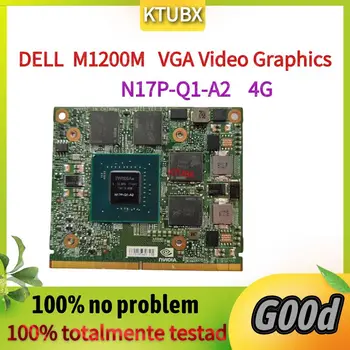 Для Dell M1200M N17P-Q1-A2 видеокарта 4G VGA с графическим процессором DDR5 MXM.RD3JG. 100% Полностью протестирован Изображение