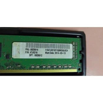 Для IBM RAM 00D5012 00D5014 47J0216 Серверная память 4 ГБ DDR3 1600 ECC Высокое качество Быстрая доставка Изображение
