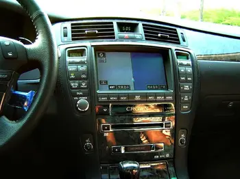 Для Toyota Crown Majesta S180 2003-2009 Автомобильное Видео Радио Android 11 Радио DVD-Плеер Аудио Мультимедиа GPS HD Сенсорный Экран Радио Изображение