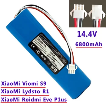 Для XiaoMl Roidmi Eve Plus Оригинальные аксессуары литиевая батарея перезаряжаемый аккумулятор подходит для ремонта и замены Изображение