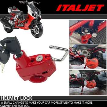 Для Замка шлема Italjet Dragster Hook Подходит Для Замка Шлема Italjet Dragster 200 /250i/125/400 Для Мотоцикла и Велосипеда Изображение