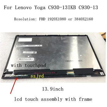 Замена для Lenovo Yoga C930-13IKB c930-13 81EQ 81C4 13,9 