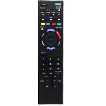 Заменить Пульт дистанционного управления Черный RM-YD089 для Sony TV KDL-32W600A KDL-32W650A KDL-42W650A KDL-42W651A KDL-46W700A KDL-50W700A KDL32W600A Изображение