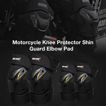 Защита колена мотоцикла, защита голени, налокотник, Защитное снаряжение, налокотники для мотокросса, протектор Изображение