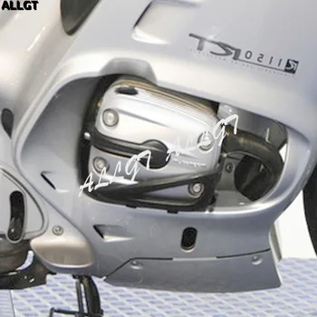 Защитный кожух двигателя ALLGT подходит для BMW R1150GS & R1150RT & R1150R 2004-2005 Черный Изображение