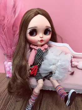 Индивидуальная кукла Blyth girl № 20190625-1 Изображение