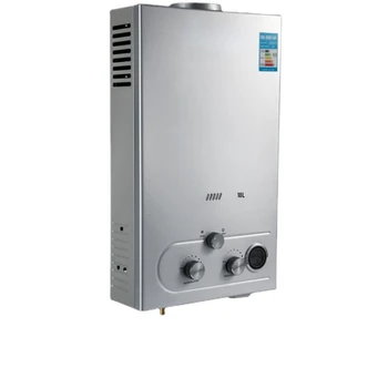 Интеллектуальный газовый водонагреватель на природном газе, газовый водонагреватель, настенный отопительный котел Изображение