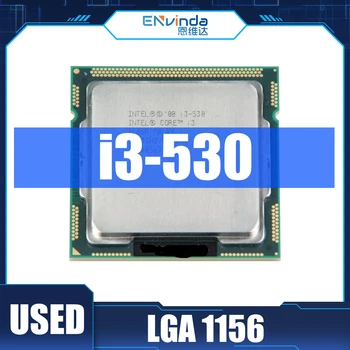 Используется Оригинальный процессор Intel I3 530 Core I3-530 CPU / 2,93 ГГц / LGA1156 /4 МБ/ Двухъядерная Материнская плата с поддержкой H55 Изображение