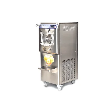 Итальянская машина для производства твердого мороженого цена филиппины, коммерческая машина для производства твердого мороженого CFR МОРСКИМ ПУТЕМ Изображение