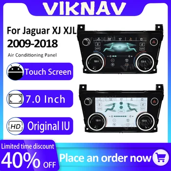 Климат-Контроль с Сенсорным экраном Для Jaguar XJ XJL 2009-2018 Terrain Display Плата Кондиционирования Воздуха Переменного Тока С Дневным и Ночным Режимами Изображение
