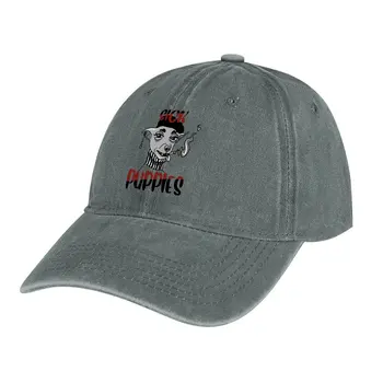 Ковбойская шляпа LILY - SICK PUPPIESCap, Винтажная детская шляпа, женская шляпа, мужская Изображение