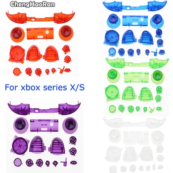 Комплект кнопок контроллера Xbox ChengHaoRan комплект кнопок запуска для Microsoft Xbox one x/s тонкий драйвер аналоговой панели dpad 5 цветов Изображение