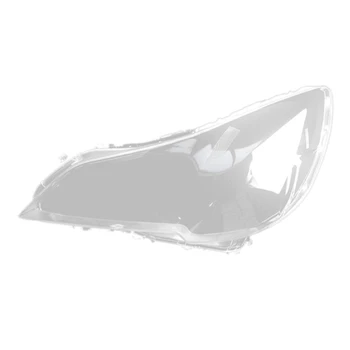 Корпус левой фары автомобиля Абажур Прозрачная крышка объектива Крышка фары для Subaru Outback Legacy 2010-2014 Изображение