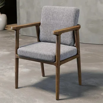 Кресло для мероприятий в спальне, уличный дизайн, Мобильный офис, ресторан, Обеденные стулья, Деревянная мебель для спальни Sedia Da Campeggio Nordic Изображение