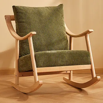 Кресло с откидной спинкой, стулья для гостиной, кресло с акцентом, Кресло для гостиной, Стулья-качалки для взрослых, Мебель Sedie Da Soggiorno Изображение