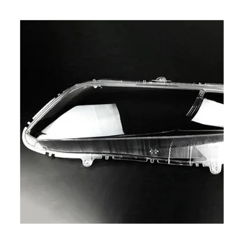 Крышка левой передней фары Прозрачный абажур объектива головного света для Honda Civic 2012-2015 Изображение