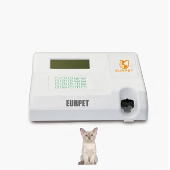 Лабораторное оборудование EURPET Привлекательный дизайн, анализатор мочи, Многофункциональный ветеринарный анализатор мочи Изображение