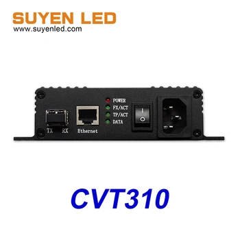 Лучшая цена NovaStar LED Screen Волоконно-оптический медиаконвертер CVT310 Изображение