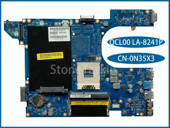 Лучшее значение CN-0N35X3 для Dell Insprion 5520 Материнская плата Ноутбука QCL00 LA-8241P HM76 SLJ8C DDR3 100% Полностью протестирована Изображение
