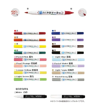Маркеры для рисования EPOCH KoBARU для керамики, Маркеры для выпечки в духовке, безопасность, Япония Изображение