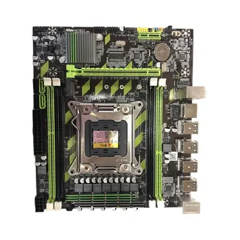 Материнская плата с интерфейсом X79G M.2 LGA 2011 DDR3 Материнская плата для встроенных процессорных Аксессуаров Xeon E5/V1/C1/V2 Core I7 Изображение