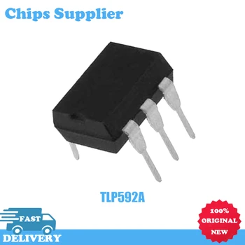 Микросхема TLP592A IC MOSFET Выходные Оптроны Фотореле Новые Изображение