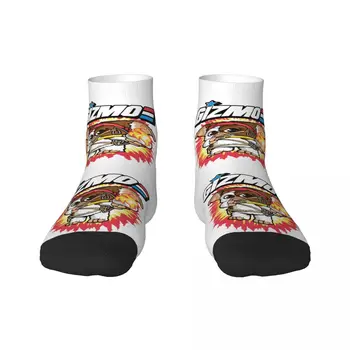 Милые носки Gizmo Gremlins, мужские женские теплые носки с 3D принтом из фильма ужасов 80-х, баскетбольные спортивные носки Mogwai Изображение