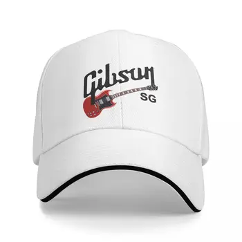 Модные бейсболки с логотипом Gibson Унисекс Snapback Кепка для повседневной деятельности Подарочные шляпы Кепка Изображение