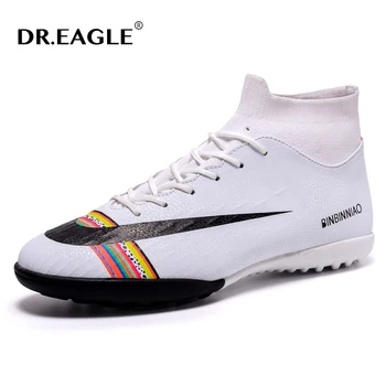 Мужская высококачественная нескользящая обувь для тренировок DR.EAGLE, футбольные бутсы, детская спортивная обувь для активного отдыха, футбольные бутсы Изображение