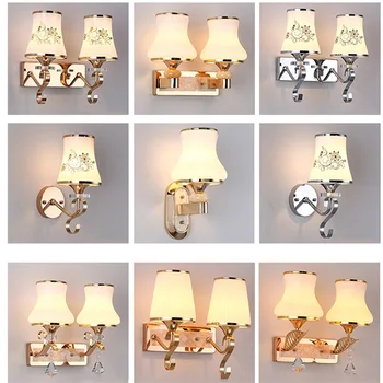Настенные светильники SOFITY LED Современные скандинавские роскошные внутренние бра с рисунком освещения для домашней спальни Изображение