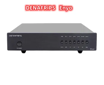 Новейший USB-волоконно-коаксиальный декодер DENAFRIPS Enyo I2SHIFI Digital Audio DACR2R DSD Изображение