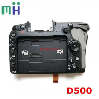 Новинка для Nikon D500, задняя крышка, корпус с кнопкой, гибкий кабель, блок запчастей для ремонта камеры Изображение