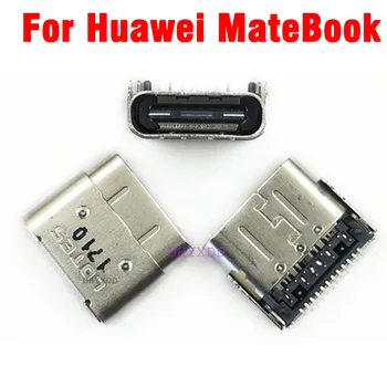 Новый Порт Для Зарядки Данных USB Type C Порт Micro USB Зарядное Устройство Для Док-станции Для Huawei MateBook HZ-W09/W19/W29 Замена Изображение