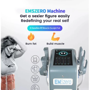 Новый Стимулятор для похудения и наращивания мышечной массы Emslim RF Body Sculpting Shape Machine Изображение
