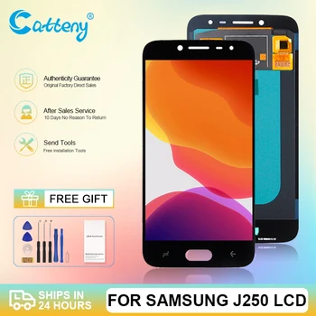 Оптовая продажа 5,0-дюймовый OLED-Дисплей Для Samsung Galaxy J250 Lcd Touch Panel Screen Digitizer J2 Pro J2 2018 В Сборе С Дисплеем Бесплатная Доставка Изображение