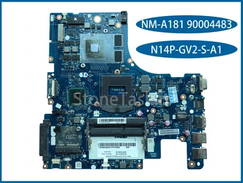 Оригинальный 90004483 FRU AILZA NM-A181 для Lenovo Ideapad Z510 Материнская плата ноутбука AILZA NM-A181 N14P-GV2-S-A1 DDR3 HM86 100% Протестирован Изображение