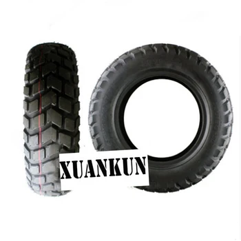 Переоборудованная шина для мотоцикла XUANKUN 130/90-10, электромобиль для мотоцикла, вакуумная шина с электрическим трением Изображение