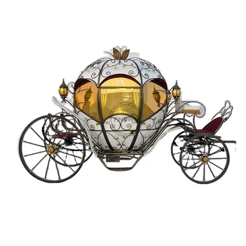 Популярная Белая Электрическая карета Золушки с Тыквой, Свадебная тележка для продажи, Индивидуальный стиль Изображение