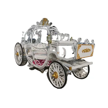 Продается электрическая Королевская классическая экскурсионная тележка для свадебной кареты Cinderella Prinss Изображение
