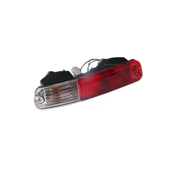 Противотуманная фара правого заднего бампера автомобиля, сигнальная лампа парковки, отражатель задних фонарей для Montero V73 V77 Изображение