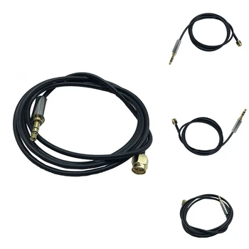 Разъем SMA для наушников 3,5 мм, кабель-адаптер RG174, Удлинительные кабели SMA Изображение
