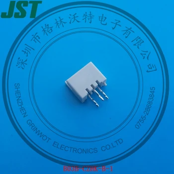 Разъемы смещения изоляции провода к плате, типа IDC, Компактно монтируемые, 3-контактный, B03B-CZHK-B-1, JST Изображение