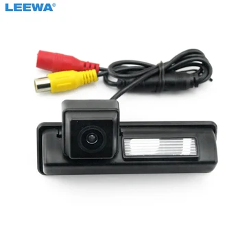 Резервная Водонепроницаемая камера помощи при парковке LEEWA HD для Toyota Camry XV40 (2007-2011) #CA4004 Изображение