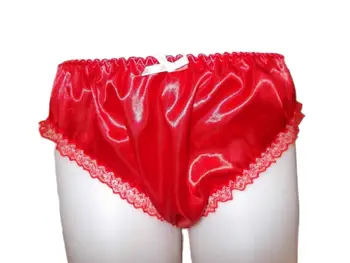 Сисси Телегерл в паре с юбками, леггинсами, рождественской сексуальной горничной, взрослым детским атласным нижним бельем на заколках разных цветов Изображение